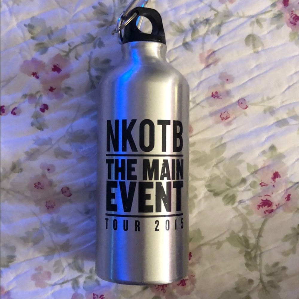 New Kids On The Block water bottle